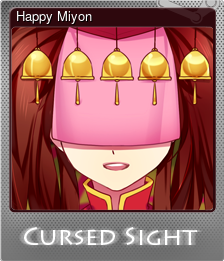 Series 1 - Card 6 of 12 - Happy Miyon