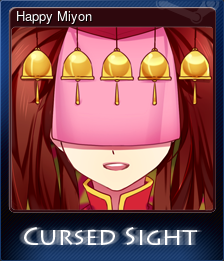 Series 1 - Card 6 of 12 - Happy Miyon