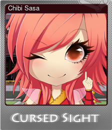 Series 1 - Card 5 of 12 - Chibi Sasa