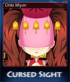 Series 1 - Card 4 of 12 - Chibi Miyon