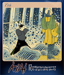 Series 1 - Card 6 of 7 - Kiai