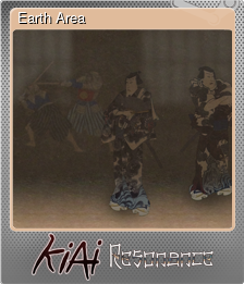 Series 1 - Card 4 of 7 - Earth Area