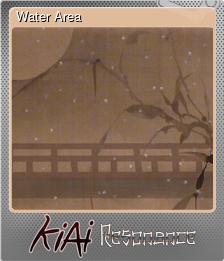 Series 1 - Card 3 of 7 - Water Area