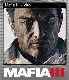 Series 1 - Card 4 of 5 - Mafia III - Vito
