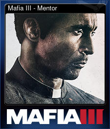 Series 1 - Card 5 of 5 - Mafia III - Mentor