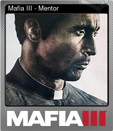 Series 1 - Card 5 of 5 - Mafia III - Mentor