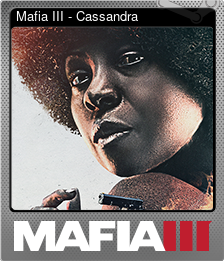 Series 1 - Card 2 of 5 - Mafia III - Cassandra