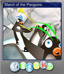 Series 1 - Card 4 of 12 - March of the Penguins