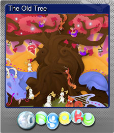 Series 1 - Card 2 of 12 - The Old Tree
