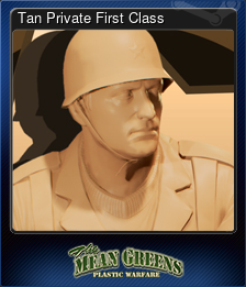 Series 1 - Card 8 of 13 - Tan Private First Class