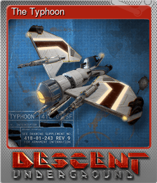 Series 1 - Card 2 of 6 - The Typhoon