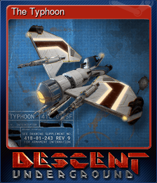 Series 1 - Card 2 of 6 - The Typhoon