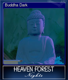 Series 1 - Card 8 of 10 - Buddha Dark