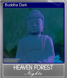 Series 1 - Card 8 of 10 - Buddha Dark