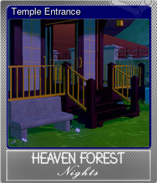 Series 1 - Card 6 of 10 - Temple Entrance