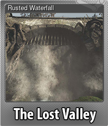 Series 1 - Card 5 of 5 - Rusted Waterfall