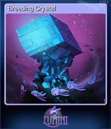 Series 1 - Card 1 of 5 - Breeding Crystal