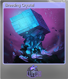 Series 1 - Card 1 of 5 - Breeding Crystal