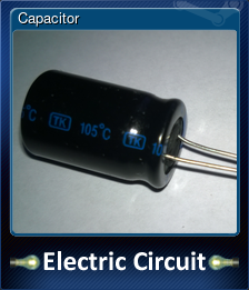 Series 1 - Card 2 of 6 - Capacitor