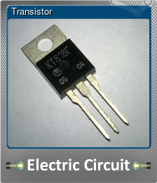 Series 1 - Card 5 of 6 - Transistor