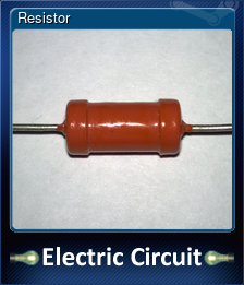 Series 1 - Card 1 of 6 - Resistor