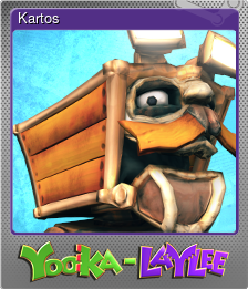 Series 1 - Card 4 of 8 - Kartos