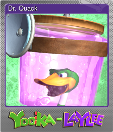 Series 1 - Card 3 of 8 - Dr. Quack