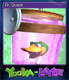 Series 1 - Card 3 of 8 - Dr. Quack