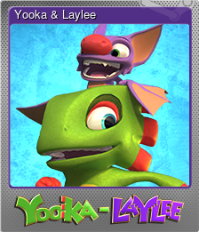 Series 1 - Card 8 of 8 - Yooka & Laylee