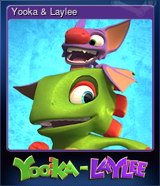 Series 1 - Card 8 of 8 - Yooka & Laylee