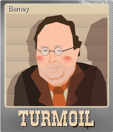 Series 1 - Card 1 of 8 - Barney