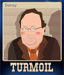 Series 1 - Card 1 of 8 - Barney