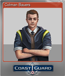 Series 1 - Card 4 of 7 - Colman Bauers