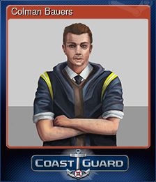 Series 1 - Card 4 of 7 - Colman Bauers