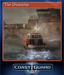 Series 1 - Card 3 of 7 - The Ghostship