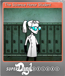 Series 1 - Card 8 of 12 - The Science Honor Student