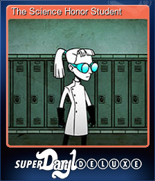 Series 1 - Card 8 of 12 - The Science Honor Student