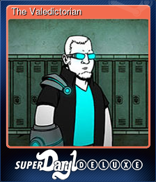 Series 1 - Card 7 of 12 - The Valedictorian