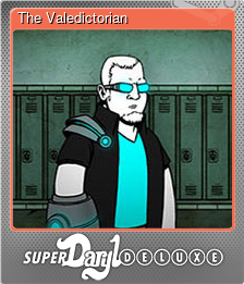 Series 1 - Card 7 of 12 - The Valedictorian
