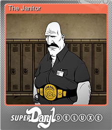 Series 1 - Card 5 of 12 - The Janitor