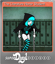 Series 1 - Card 9 of 12 - The Literature Honor Student