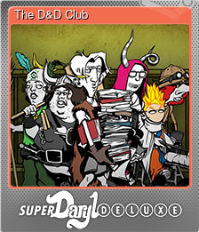 Series 1 - Card 4 of 12 - The D&D Club