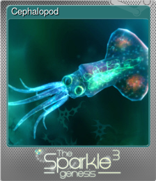 Series 1 - Card 5 of 5 - Cephalopod