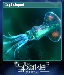 Series 1 - Card 5 of 5 - Cephalopod