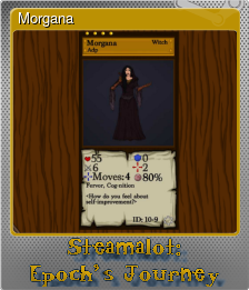 Series 1 - Card 5 of 6 - Morgana