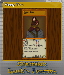 Series 1 - Card 2 of 6 - Funny Tom