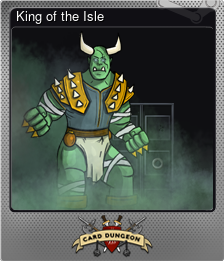 Series 1 - Card 1 of 8 - King of the Isle