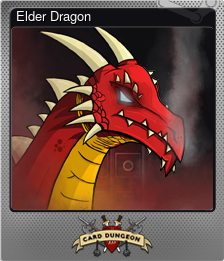 Series 1 - Card 6 of 8 - Elder Dragon