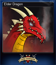 Series 1 - Card 6 of 8 - Elder Dragon