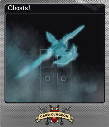Series 1 - Card 3 of 8 - Ghosts!